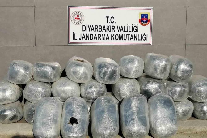 305 kilograms cannabis seized in southeastern Turkey