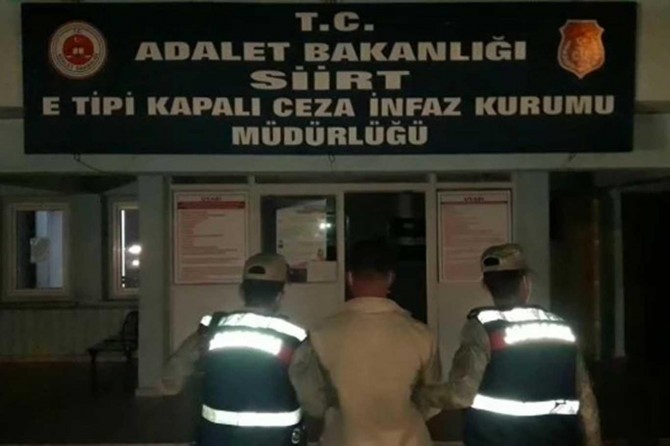 Siirt'te 9 ayrı suçtan aranan şahıs yakalandı
