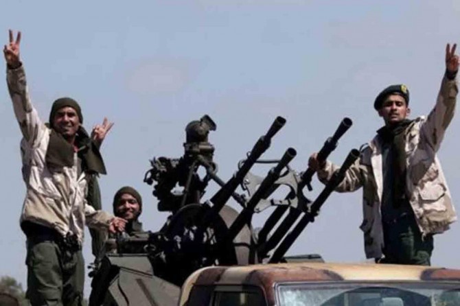 Libya'da UMH güçleri 2 kenti General Hafter milislerinden geri aldı
