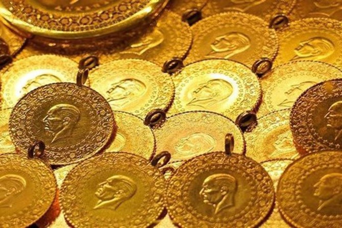 Altın fiyatları rekor seviyede artış gösteriyor