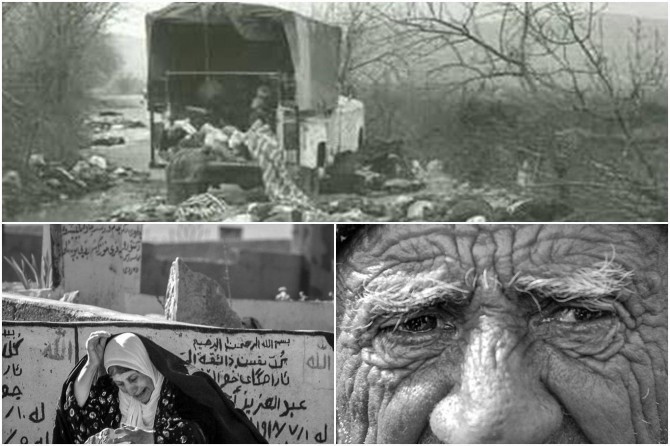 The 32nd anniversary of Anfal massacre