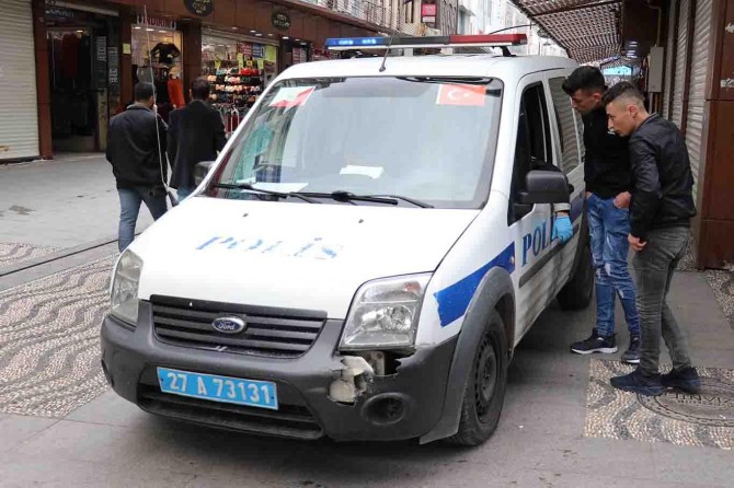 Gaziantep’te 'sosyal mesafe'ye uymayan 2 kişiye para cezası kesildi