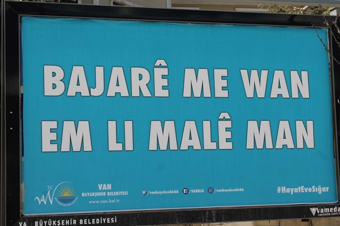 Van lehçesi ile "Evde Kal" çağrısı yapıldı