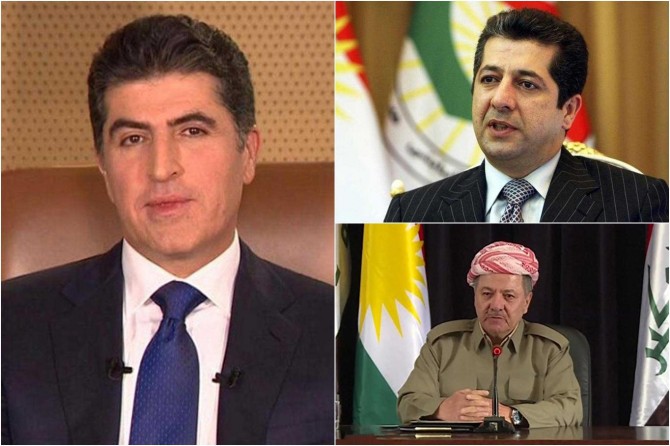 Neçirvan, Mesrur ve Mesud Barzani'nin Enfal soykırımı mesajaları