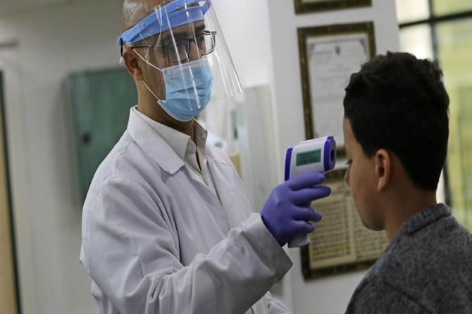 The number of confirmed coronavirus cases rises to 320 in Palestine