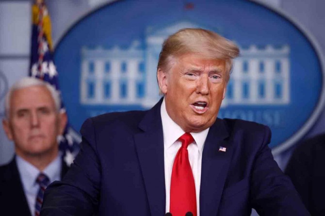 ABD, Dünya Sağlık Örgütüne mali katkıyı durdurdu