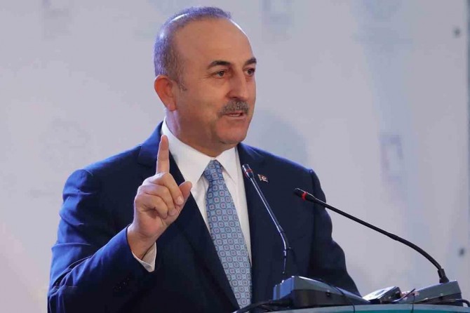 Bakan Çavuşoğlu: 34 ülkeye yardım elimizi uzattık