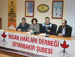 İHD Diyarbakır Şubesi Hasta Mahpuslar Raporu'nu açıkladı video