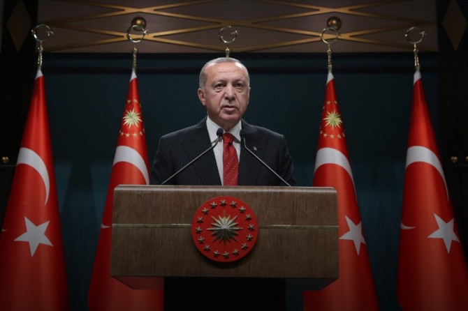 Cumhurbaşkanı Erdoğan, Etiyopya Başbakanı Abiy Ahmed Ali ile telefonda görüştü