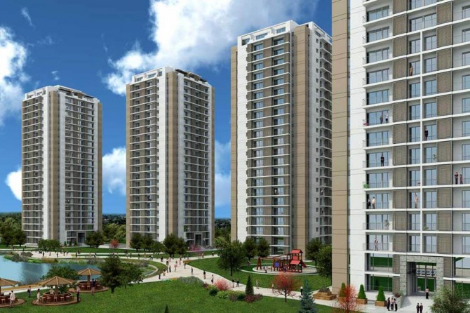 Türkiye'de, mart ayında 108 bin 670 konut satıldı