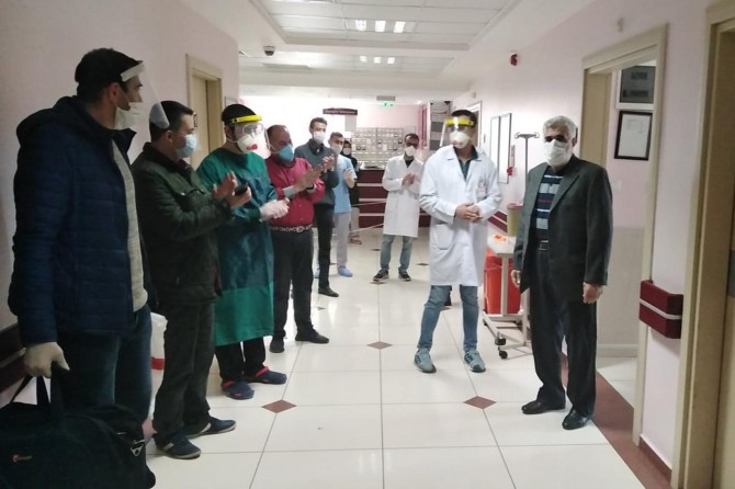 Mardin'de Coronavirus tedavisi gören 2 kişi daha taburcu oldu