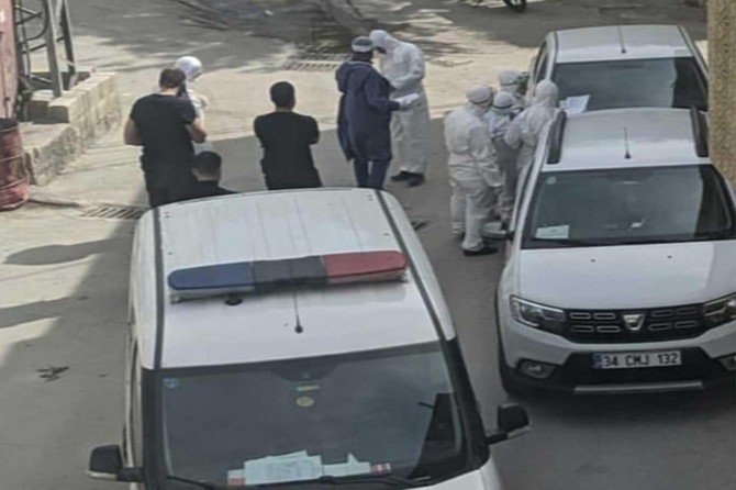 Şanlıurfa'da 5 bina karantinaya alındı