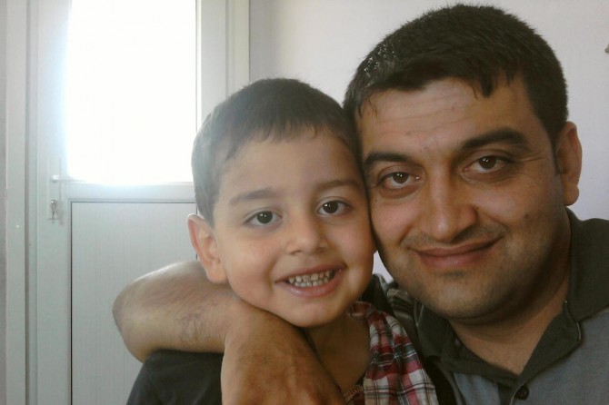 Derik'te 2 çocuk babası Covid-19’dan öldü