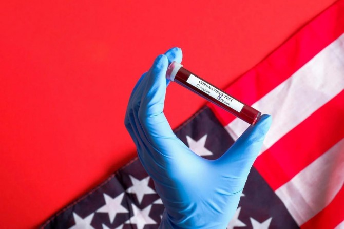Coronavirus in USA: 2,410 people die in a single day