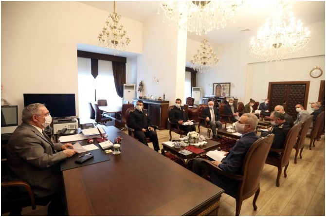Sakarya'da mevsimlik tarım işçileri koordinasyon toplantısı yapıldı