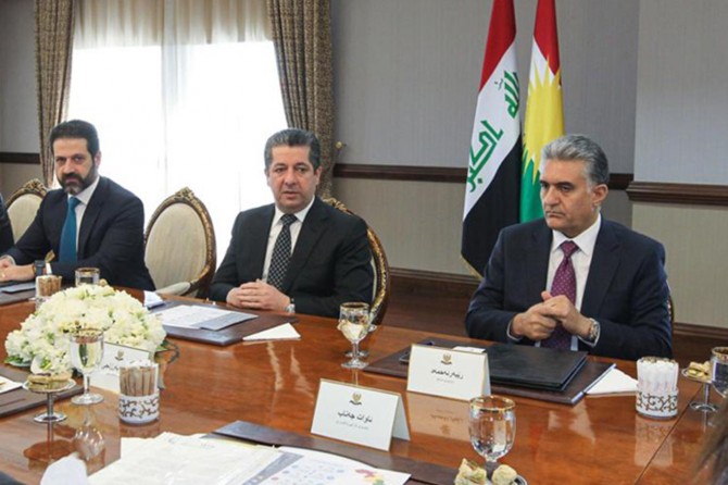 Irak Kürdistan Bölgesi hükümeti, resmi kurumlar için tatil kararını 2 Mayıs'a uzattı