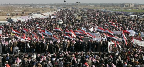 Felluce'deki gösterilerde 5 ölü