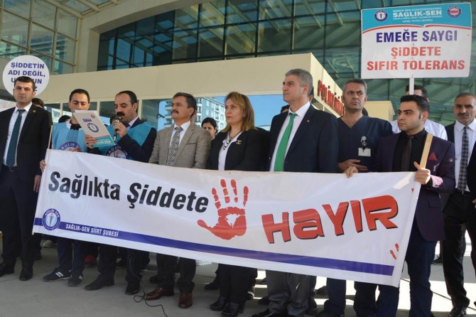Sağlık çalışanına şiddetin cezası arttı