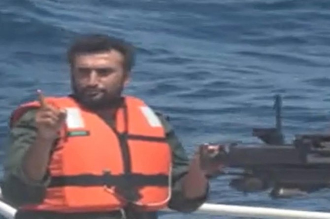 US: Iranian vessels conducted harassing approaches against our naval ships in the gulf