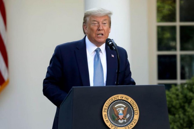 Trump: "Coronavirus vakalarında zirveden inişe geçtik"