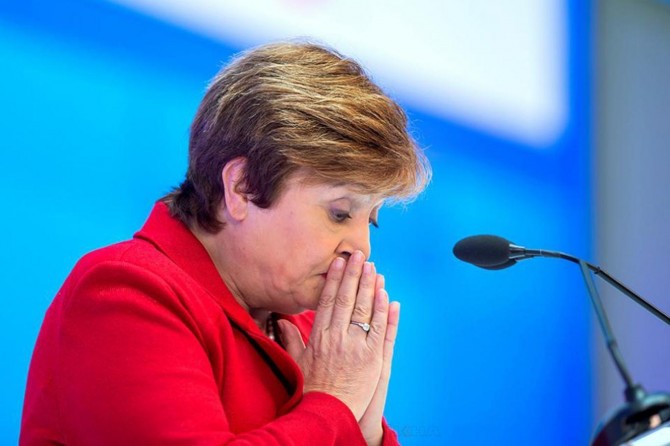 Uluslararası Para Fonu Başkanı Georgieva: Dünyanın yarısı IMF'den yardım istedi