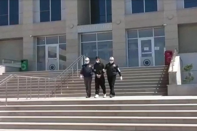 İran’ın teslim ettiği PKK’li tutuklandı