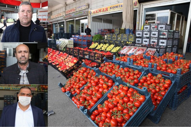 Covid-19 salgını meyve ve sebze fiyatlarını yükseltti