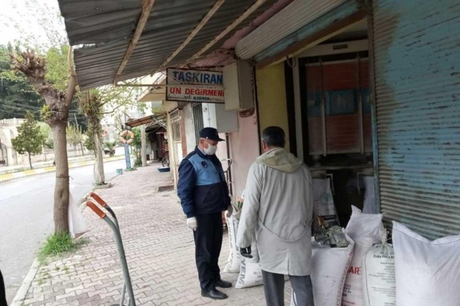 Adıyaman'da Coronavirus'ü bahane edip un fiyatlarını artıran esnafa ceza kesildi
