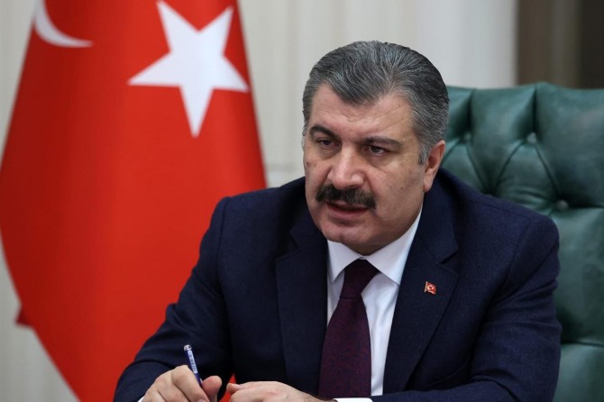 Sağlık Bakanı Koca güncel verileri paylaştı: Son 24 saatte 125 kişi hayatını kaybetti