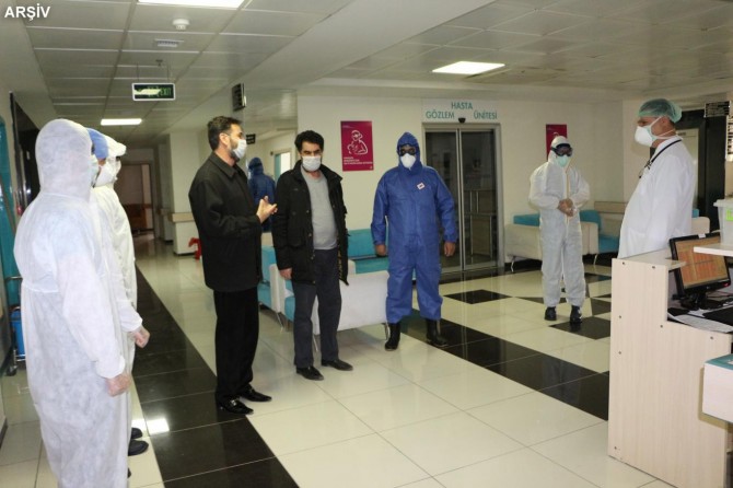 Türkiye'de Coronavirus tedavisi tamamlanan bin 415 kişi daha taburcu edildi