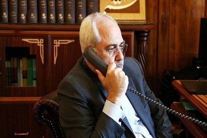 Zarif: İran ve Çin, ABD'nin yasa dışı yaptırımlarını kınıyor