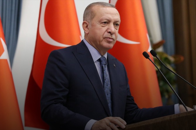 Cumhurbaşkanı Erdoğan, Gürcistan Cumhurbaşkanı Zurabişvili ile telefonda görüştü