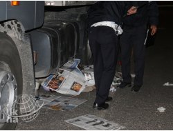 Tırın Altında Kalan Yaşlı Kadın Feci Şekilde Canverdi (Foto)