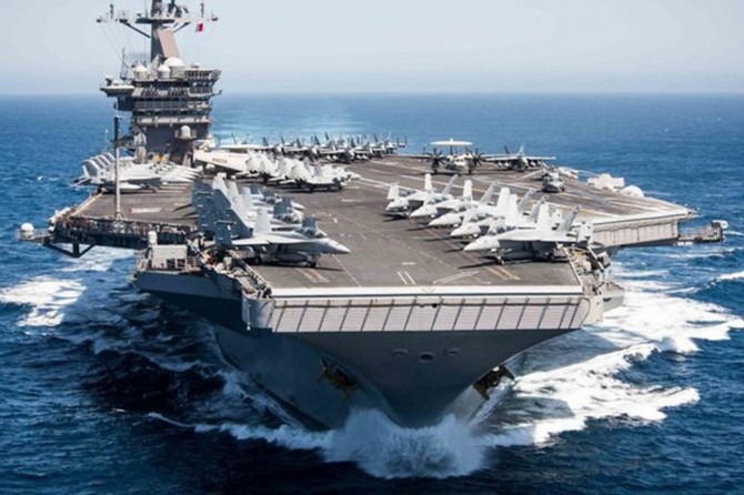 ABD uçak gemisindeki Coronavirus vaka sayısı 655’e yükseldi