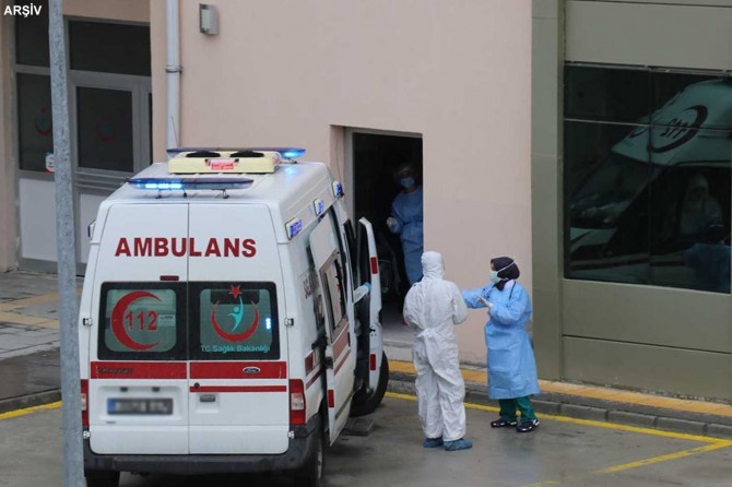 32 kesên ku ji Iraqê hatin anîn li Kayserîyê hatin xistin karantînayê