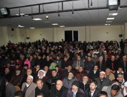 Midyat, şehitlerini unutmadı foto