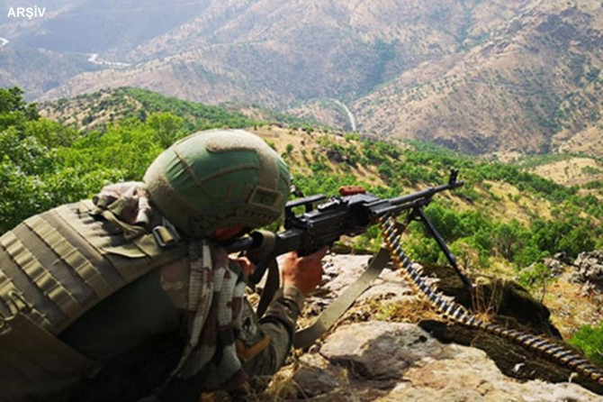 MSB: 4 PKK/YPG’li etkisiz hale getirildi