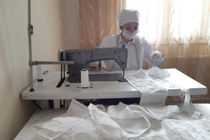 Olgunlaşma Enstitüsü maske üretimine başladı