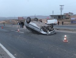 Çınar'da trafik kazası: 2 yaralı