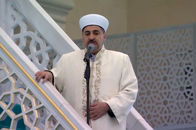 Cuma namazı Kuzey Ankara Camii’nde kılındı