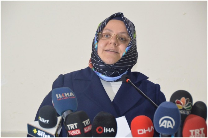 Bakan Selçuk: Sosyal Yardımlaşma ve Dayanışma Vakıflarına ek kaynak gönderilecek