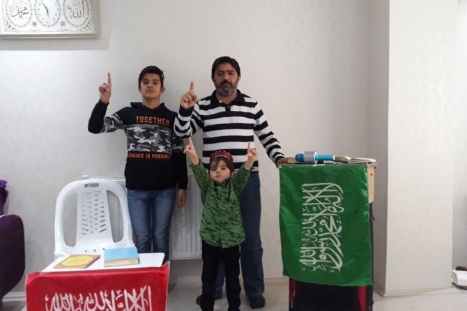 Ağrılı aile evlerinde mevlid etkinliği düzenledi