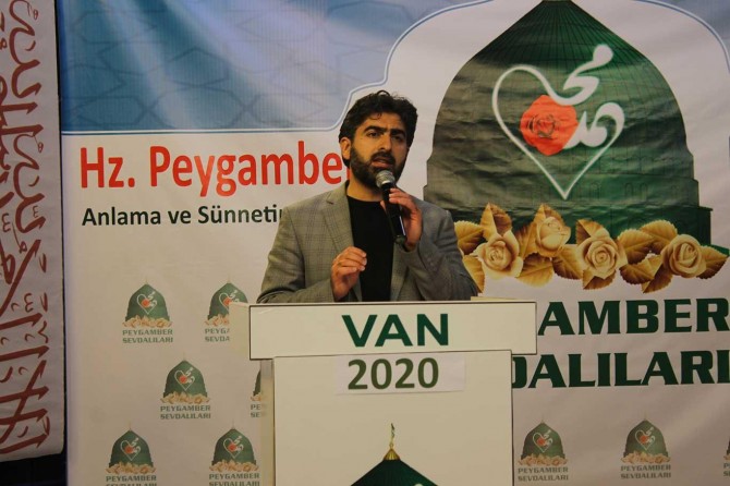 Van'da "Medya Mevlid Buluşması" etkinliği düzenlendi