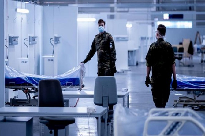 Almanya'da Coronavirus nedeni ile son 24 saat içinde 299 kişi daha hayatını kaybetti