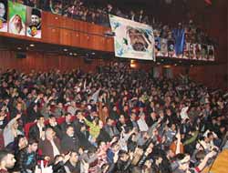 Adana'da "Şehadet Gecesi"ne yoğun ilgi video