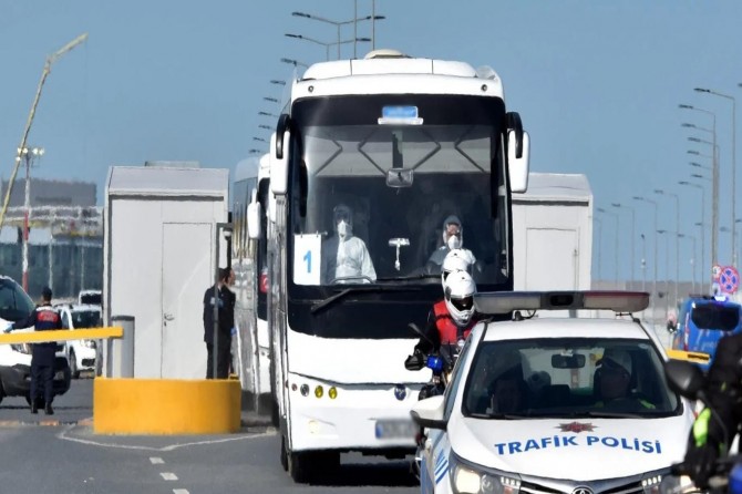349 welatîyên Tirkîyê ji Hollandayê hatin anîn