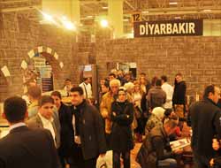 Diyarbakır Standı yerli ve yabancı ziyaretçilerin ilgi odağı oldu