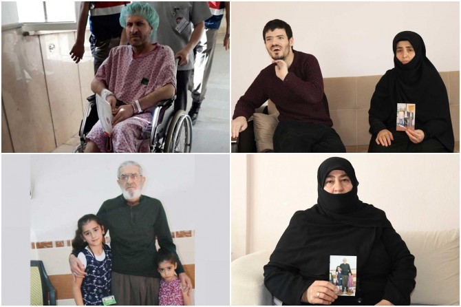 Mahkûmên ku ji mirinê re hatine terk kirin li benda edaletê ne