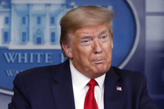 Trump: “Ji ber Coronavîrusê dibe ku 65 hezar kesên din jî bimirin”