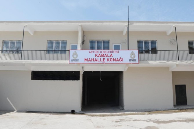 Mardin Kabala Mahalle Konağı tamamlandı